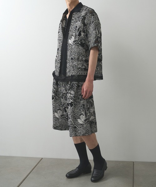 シャツ 「TAAKK」別注Skipper Shirts メンズの画像
