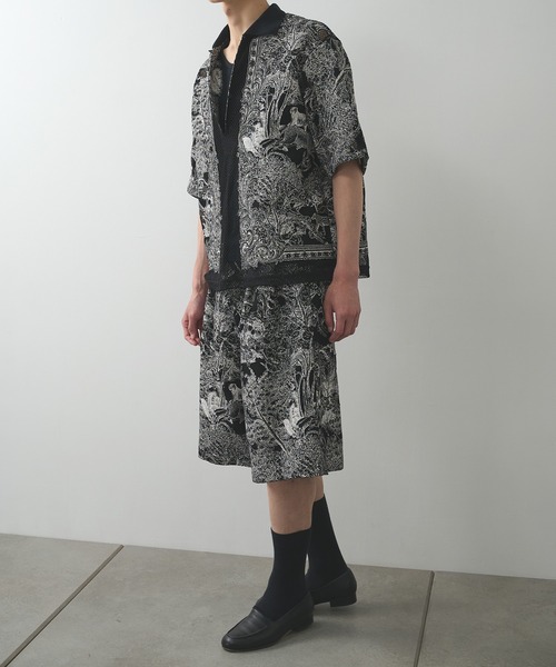 シャツ 「TAAKK」別注Skipper Shirts メンズの画像