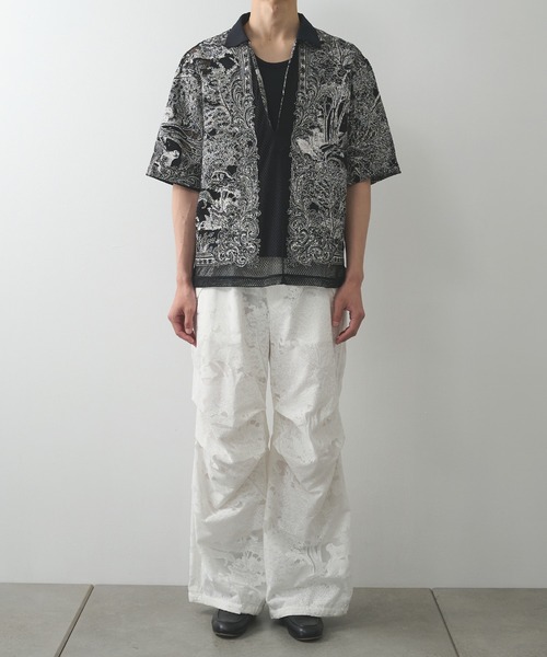 シャツ 「TAAKK」別注Skipper Shirts メンズの画像