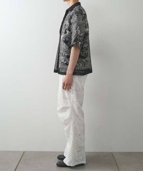 シャツ 「TAAKK」別注Skipper Shirts メンズの画像
