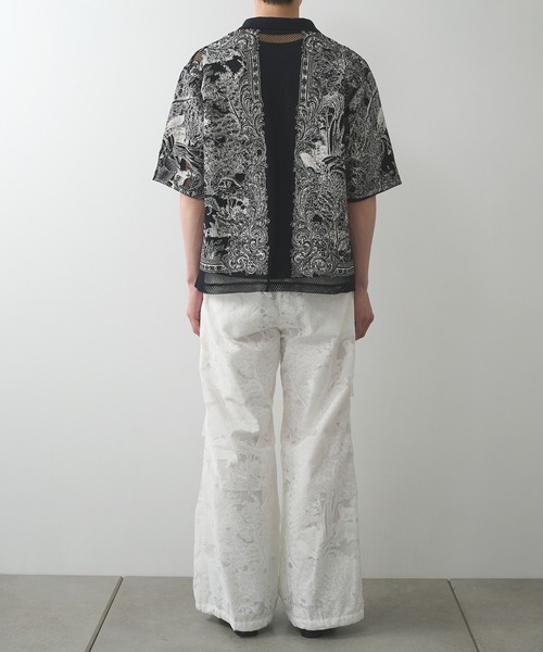シャツ 「TAAKK」別注Skipper Shirts メンズの画像