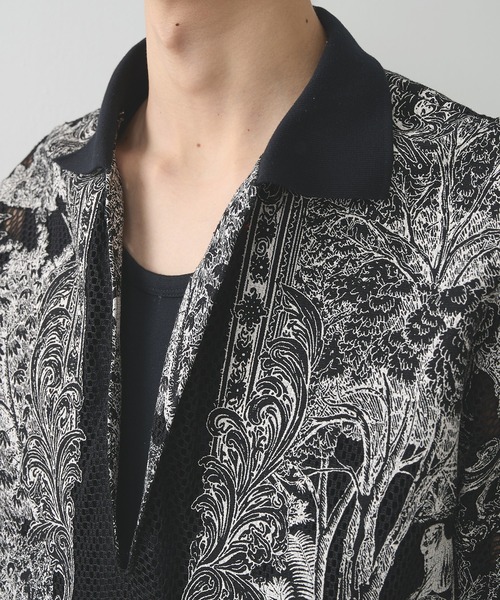 シャツ 「TAAKK」別注Skipper Shirts メンズの画像