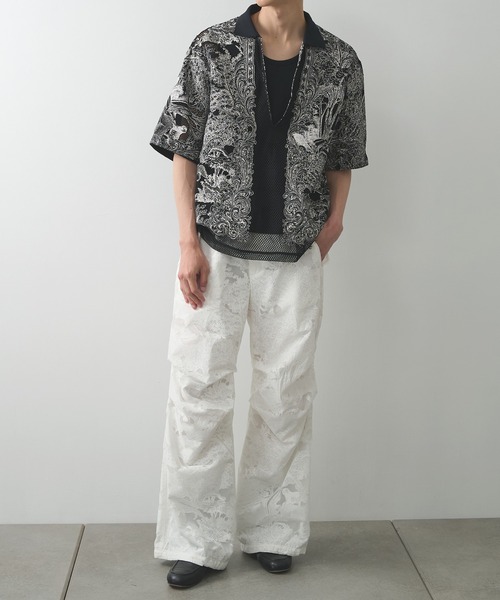 シャツ 「TAAKK」別注Skipper Shirts メンズの画像