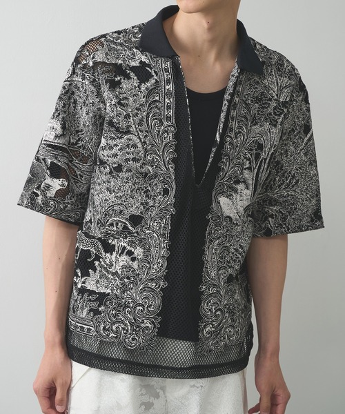 シャツ 「TAAKK」別注Skipper Shirts メンズの画像