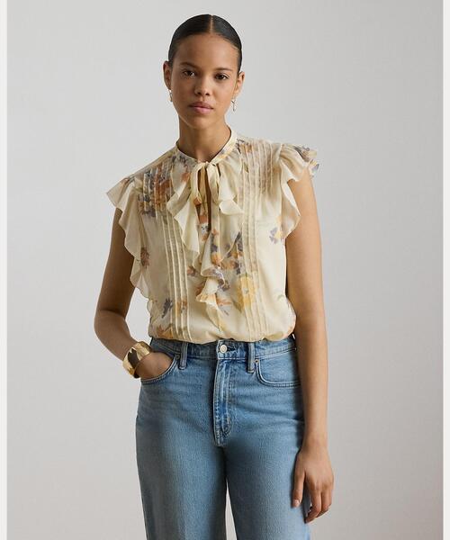 LAUREN RALPH LAUREN（ローレン ラルフローレン） ブラウス シャツ