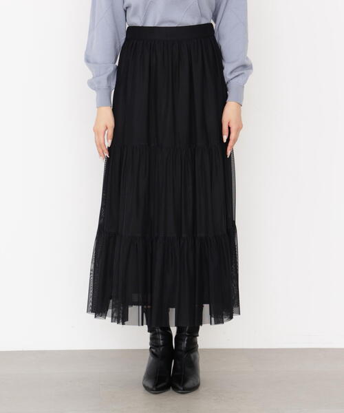 「PROPORTION BODY DRESSING」 フレアスカート MEDIUM ホワイト系その他 レディース_画像6