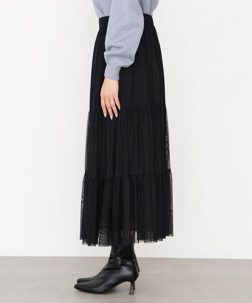 「PROPORTION BODY DRESSING」 フレアスカート MEDIUM ホワイト系その他 レディース_画像7