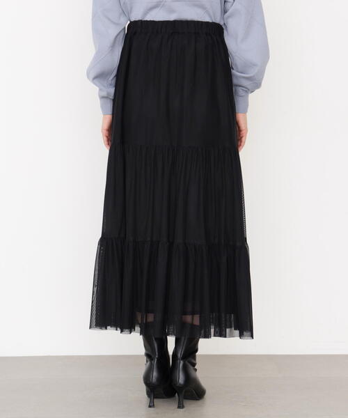 「PROPORTION BODY DRESSING」 フレアスカート MEDIUM ホワイト系その他 レディース_画像8
