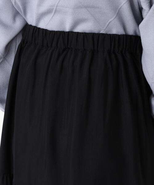 「PROPORTION BODY DRESSING」 フレアスカート MEDIUM ホワイト系その他 レディース_画像9