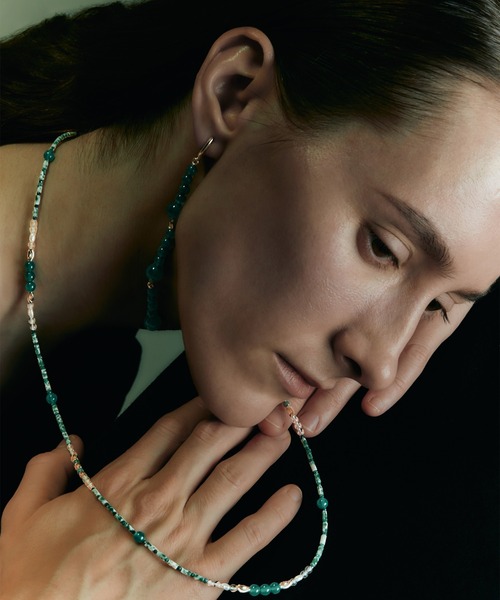 IRIS47（イリスフォーセブン） イヤリング 「IRIS 47」modul earring