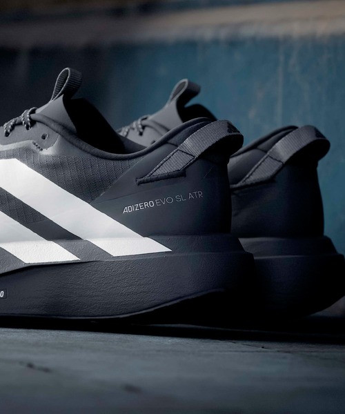 adidas（アディダス） スニーカー ランニングシューズ ADIZERO EVO SL