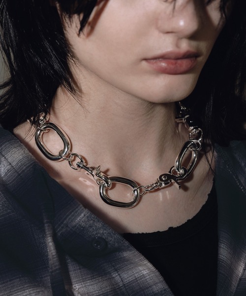 ERAR ネックレス 「ERAR」シルバーチェーンネックレス「サイズ調節可能
