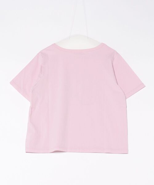 「TINA:JOJUN」 半袖Tシャツ M アイボリー レディース_画像2