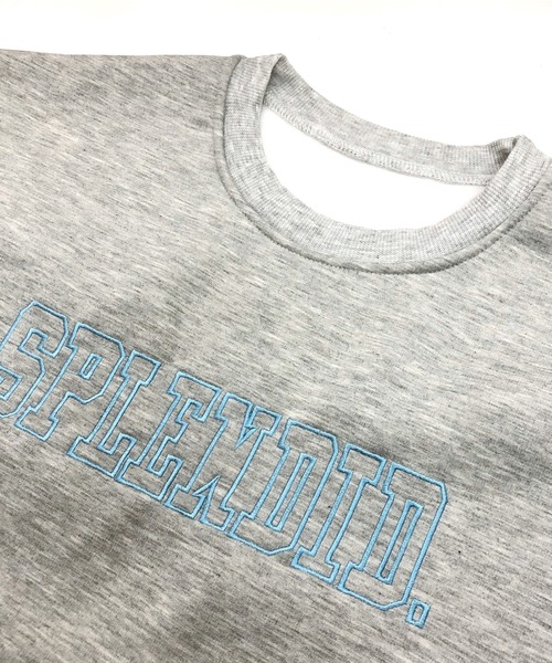 「SHEENA」 スウェットカットソー M グレー レディース_画像7