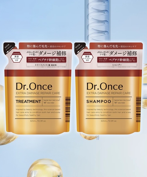 Dr.Once シャンプー シャンプー＆トリートメント詰め替えセット