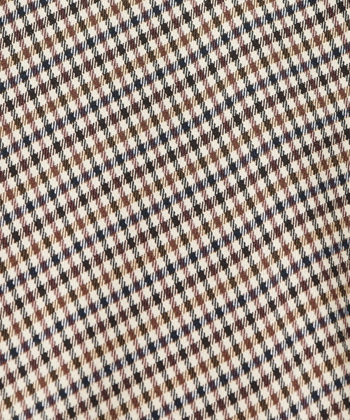 「FREAK'S STORE」 長袖シャツ SMALL ブラウン メンズ_画像7