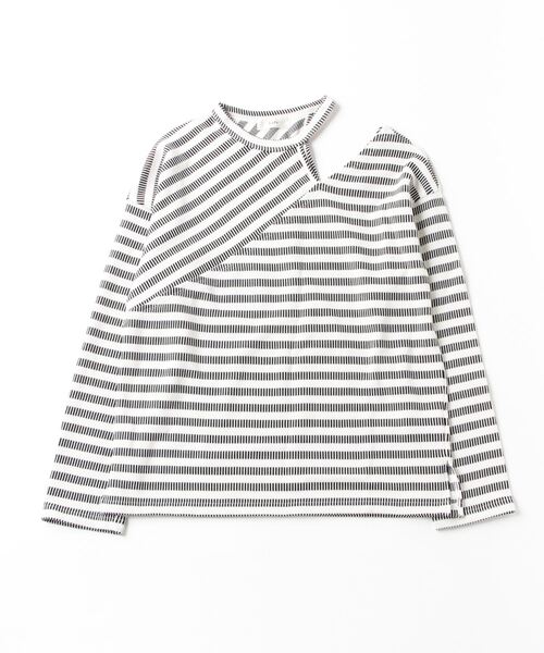 「LORO」 長袖カットソー ONE SIZE ブラック レディース_画像2