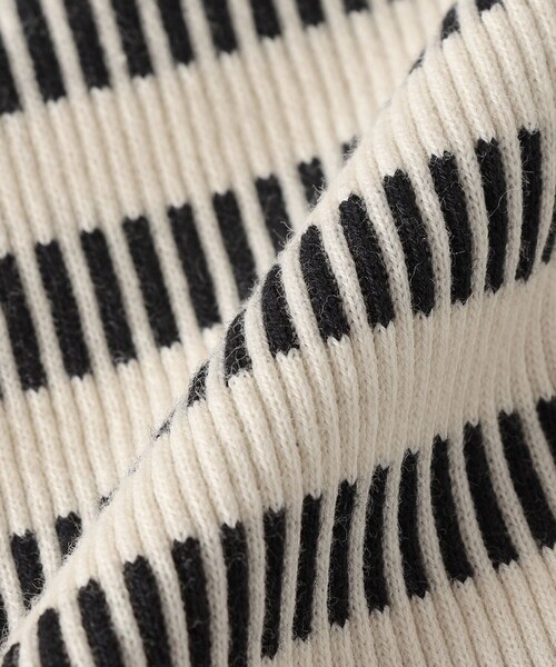 「LORO」 長袖カットソー ONE SIZE ブラック レディース_画像3