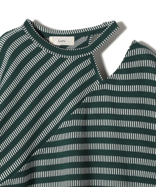 「LORO」 長袖カットソー ONE SIZE ブラック レディース_画像4