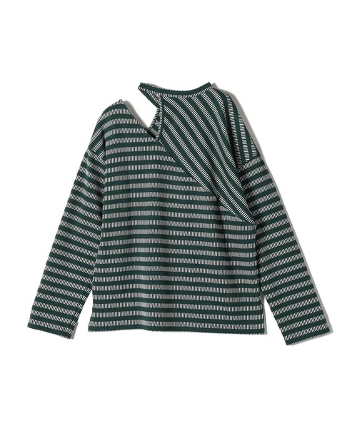 「LORO」 長袖カットソー ONE SIZE ブラック レディース_画像6