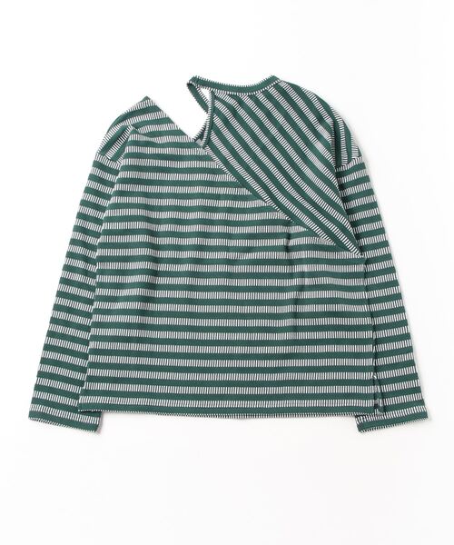 「LORO」 長袖カットソー ONE SIZE ブラック レディース_画像9