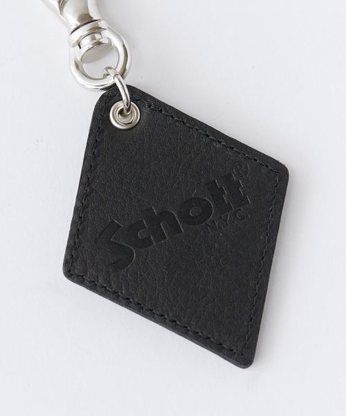 Schott N.Y.C（ショット） キーホルダー Schott/ショット SPURK STUDS