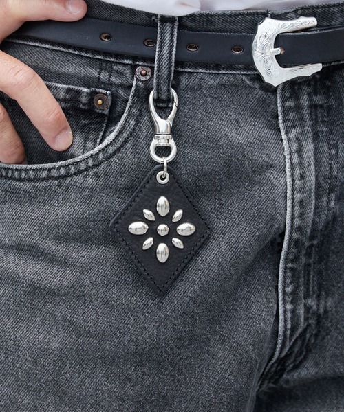 Schott N.Y.C（ショット） キーホルダー Schott/ショット SPURK STUDS