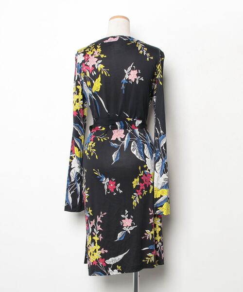 「DIANE von FURSTENBERG」 カーディガン 4 ブラック レディース_画像2
