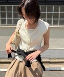 カーディガン レイヤードフリルカーディガン レ...の詳細画像1