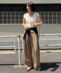 カーディガン レイヤードフリルカーディガン レ...の詳細画像2