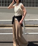 カーディガン レイヤードフリルカーディガン レ...の詳細画像5