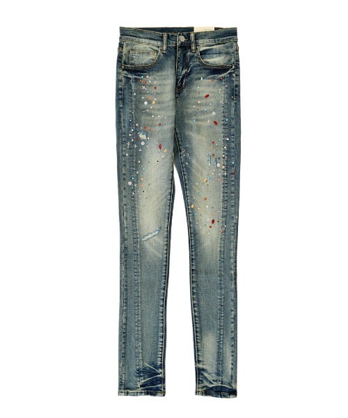 mnml（ミニマル） ジーンズ 「mnml」SKINNY CRYSTAL DENIM 「I」 / 2