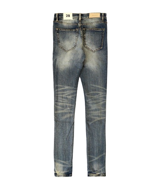 mnml（ミニマル） ジーンズ 「mnml」SKINNY CRYSTAL DENIM 「I」 / 2
