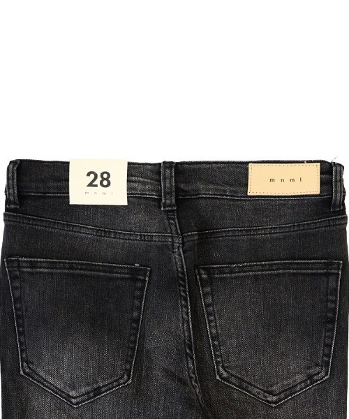 mnml（ミニマル） ジーンズ 「mnml」SKINNY CRYSTAL DENIM 「I」 / 2