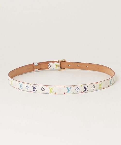 LOUIS VUITTON マルチカラーレディース ベルト LOUIS VUITTON（ルイ
