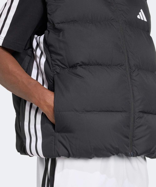 新品　アディダス　ダウンベスト　サイズL adidas（アディダス） ダウンベスト ベスト エッセンシャルズ クライマ