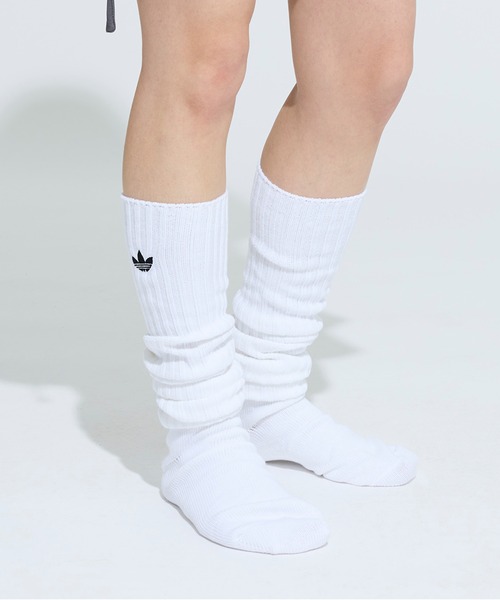 adidas（アディダス） 靴下 スラウチー クルーソックス1足組