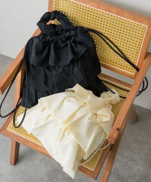 「RETRO GIRL」 2WAYバッグ ONE SIZE ブラック レディース_画像2