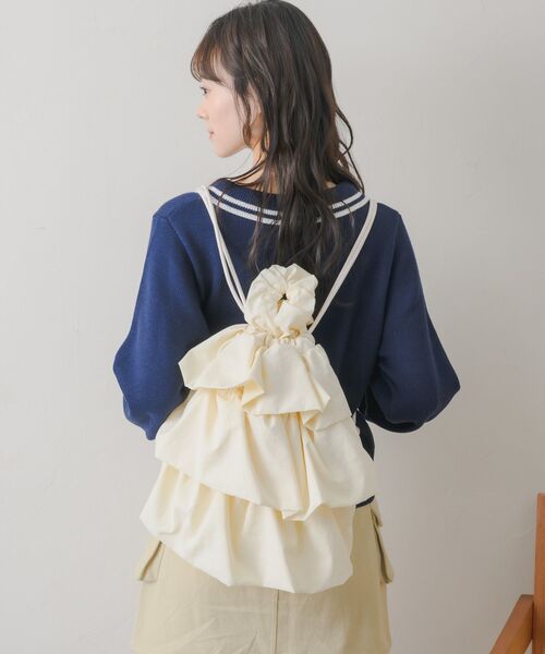「RETRO GIRL」 2WAYバッグ ONE SIZE ブラック レディース_画像5