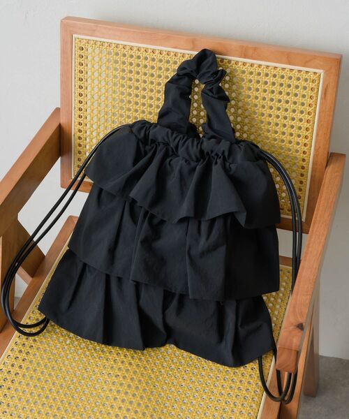 「RETRO GIRL」 2WAYバッグ ONE SIZE ブラック レディース_画像7