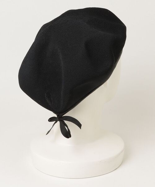 「KANGOL」 ベレー帽 X-LARGE ブラック レディース_画像2