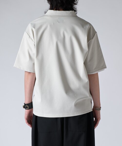 「Lui's」 半袖Tシャツ S ブラック メンズ_画像4
