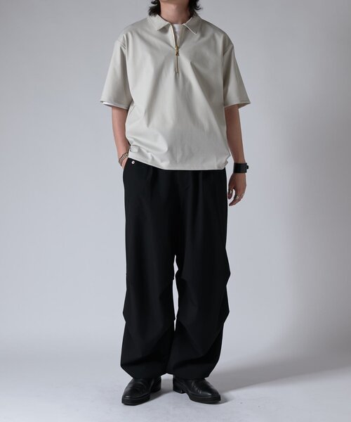 「Lui's」 半袖Tシャツ S ブラック メンズ_画像5