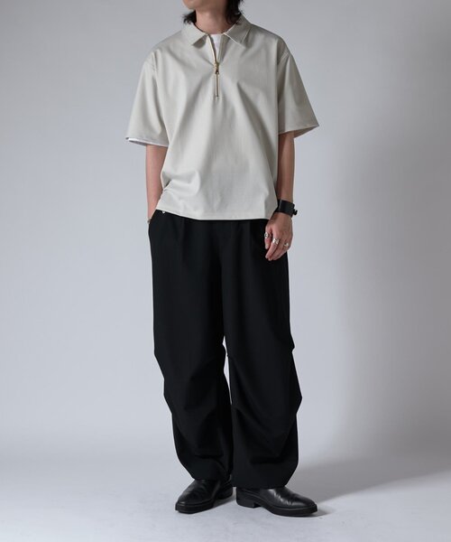 「Lui's」 半袖Tシャツ S ブラック メンズ_画像6