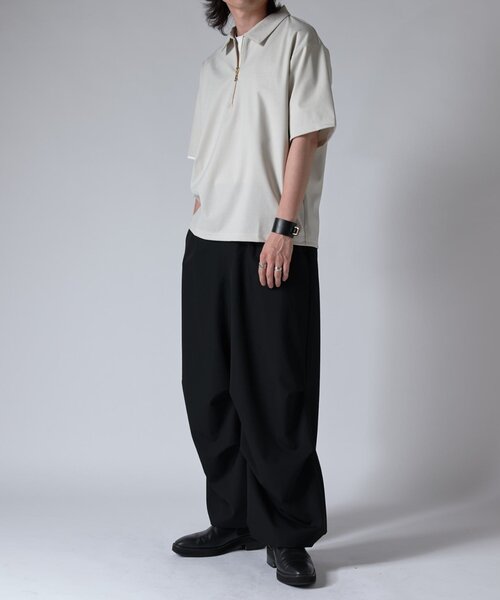 「Lui's」 半袖Tシャツ S ブラック メンズ_画像7