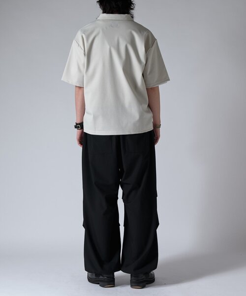 「Lui's」 半袖Tシャツ S ブラック メンズ_画像9
