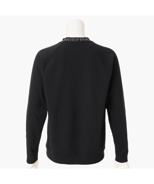 BRIEFING ブラック スウェットシャツ M BRIEFING（ブリーフィング） tシャツ 「BRIEFING GOLF／ブリーフィング