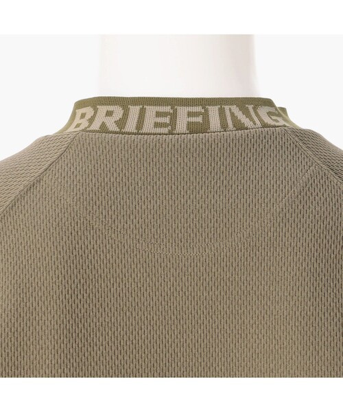 BRIEFING（ブリーフィング） tシャツ 「BRIEFING GOLF／ブリーフィング
