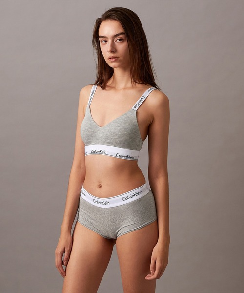 【 】MODERN COTTON - ボーイショーツ Icon Cotton - ボーイショーツ（ショーツ）｜Calvin Klein