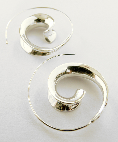 ピアス 「Brass ACC」Brassデザインピアス(OG) レディースの画像
